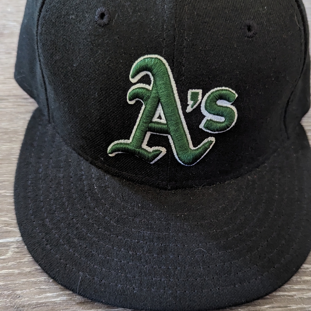 Oakland Athletics fitted hat 7 1/4